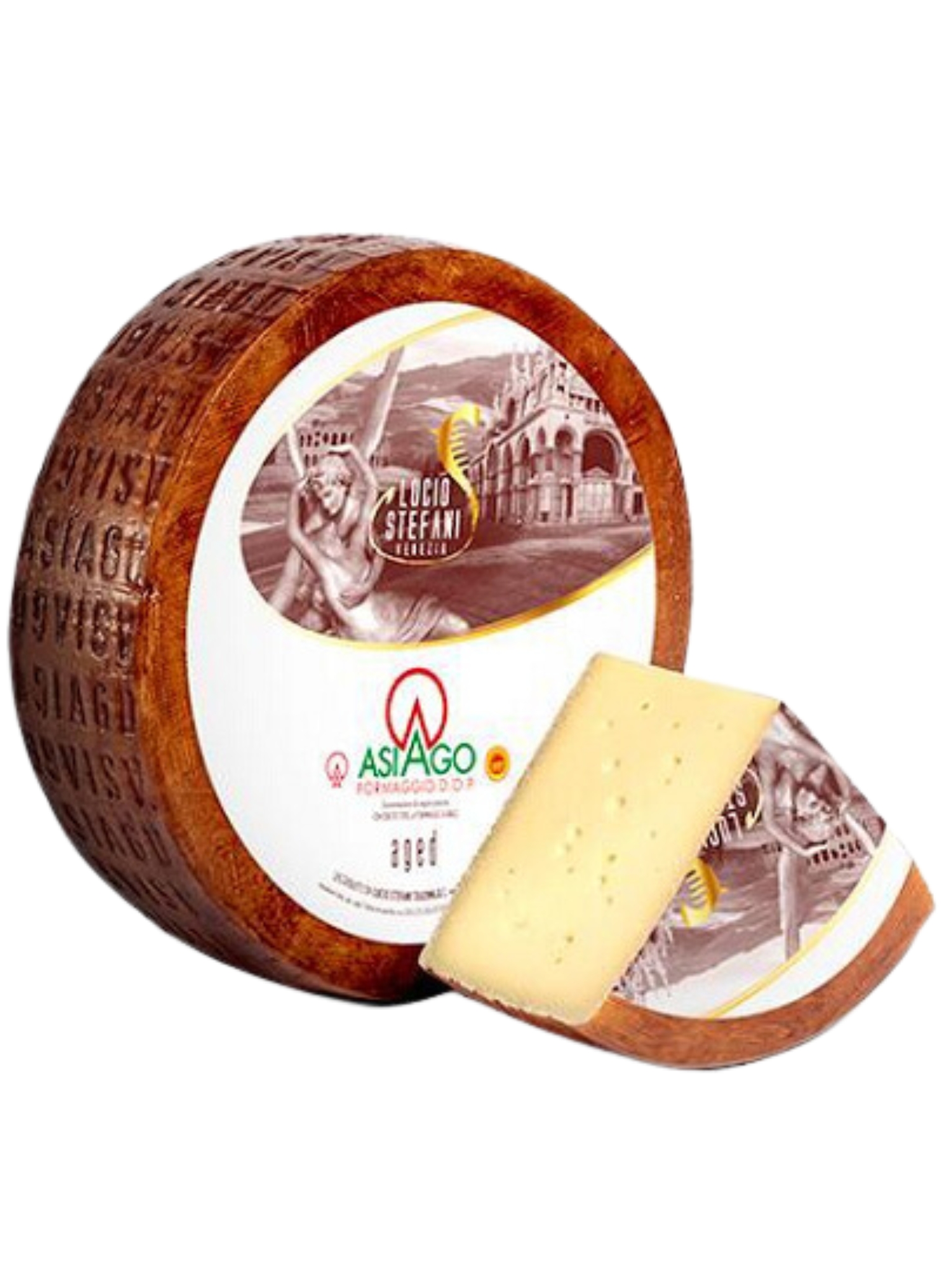 ASIAGO AOP 1/4 MEULE